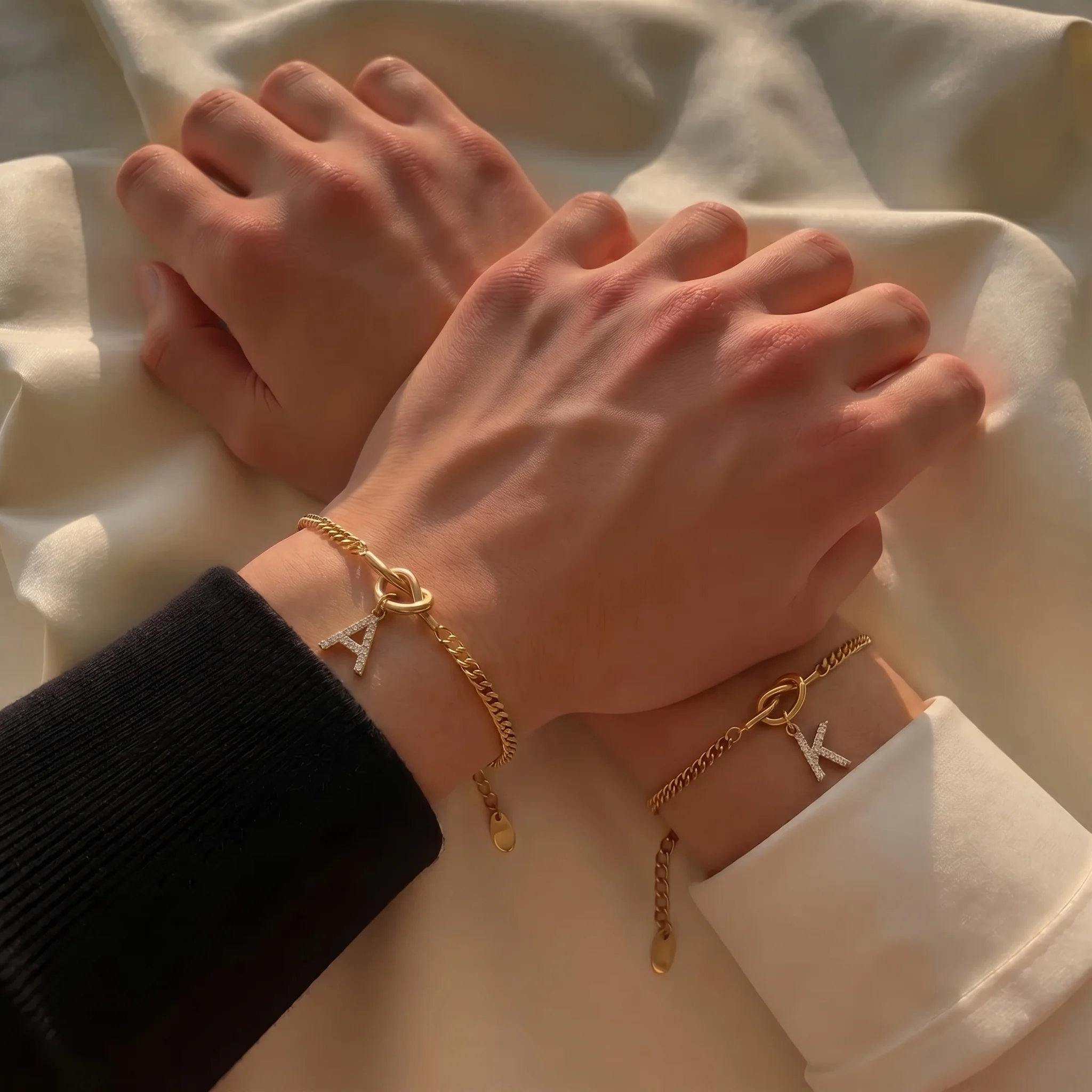 Personalized Knot Bracelet - Image 7