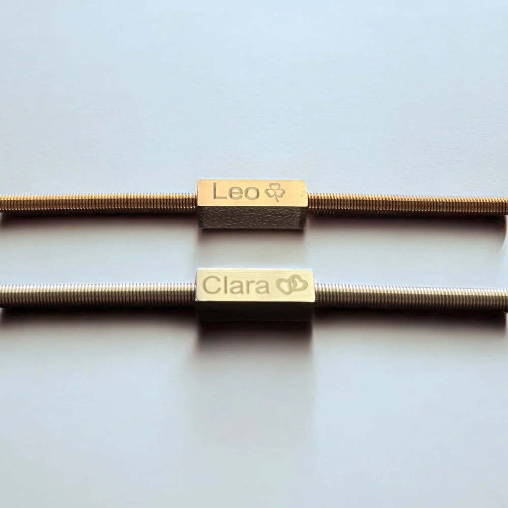 Personalized Love Bond Bracelet Set - Image 10