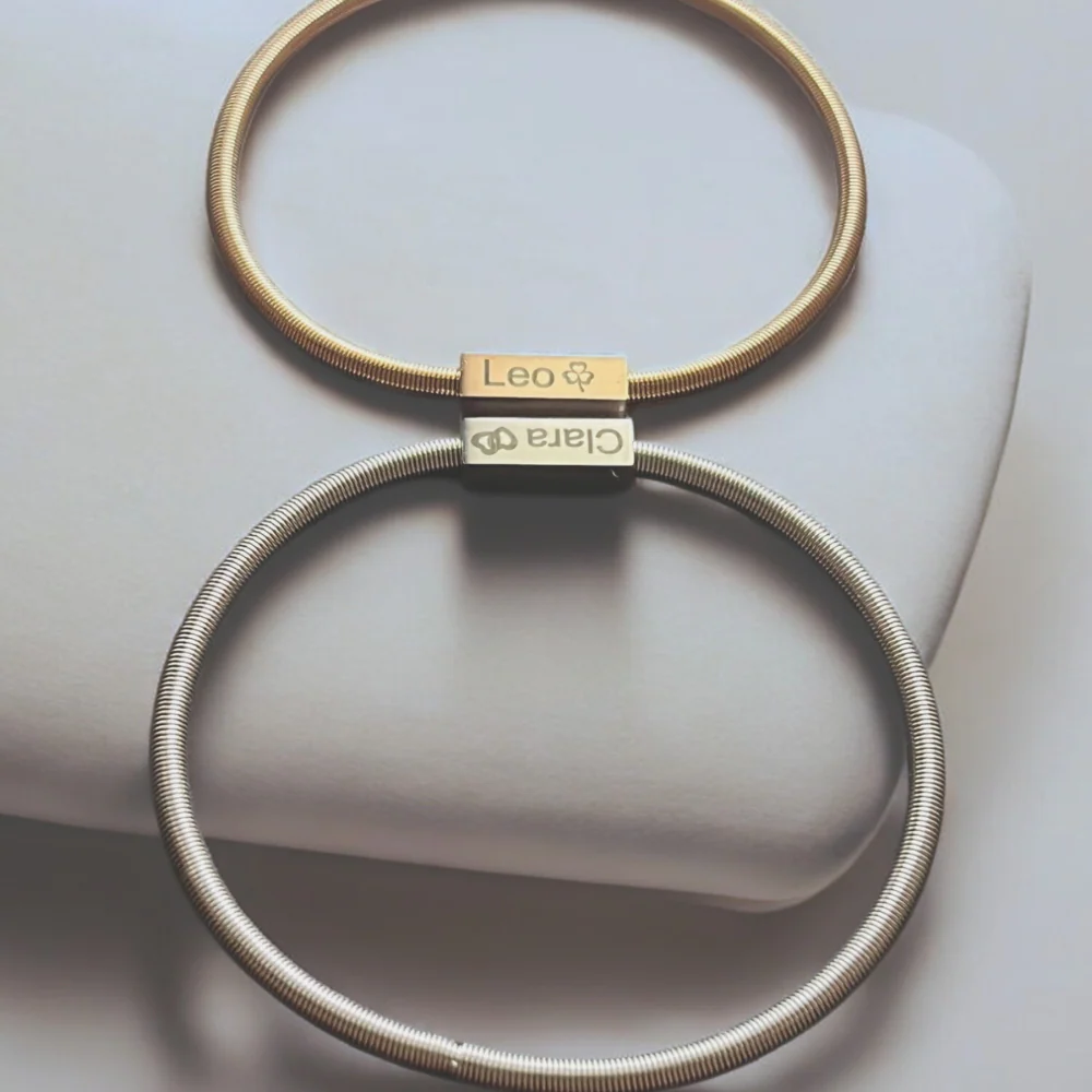 Personalized Love Bond Bracelet Set - Image 11