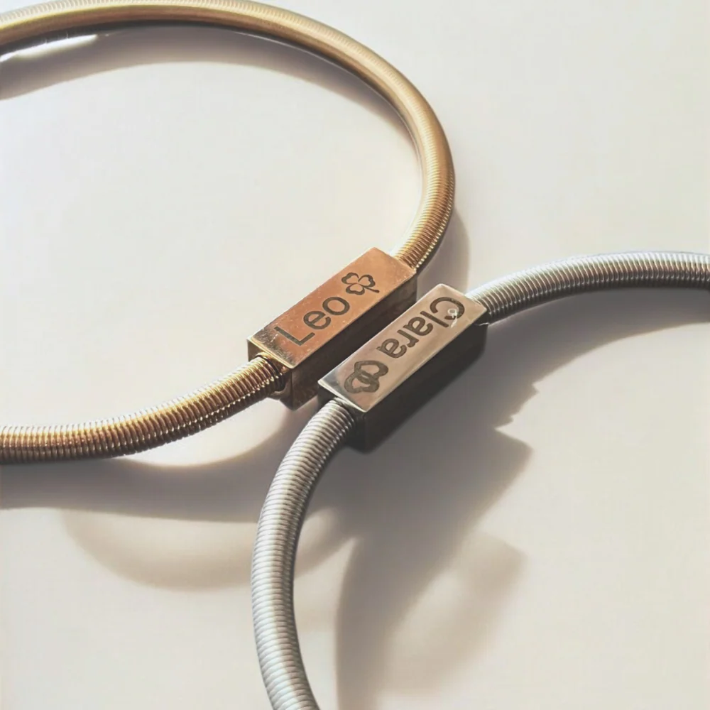 Personalized Love Bond Bracelet Set - Image 12