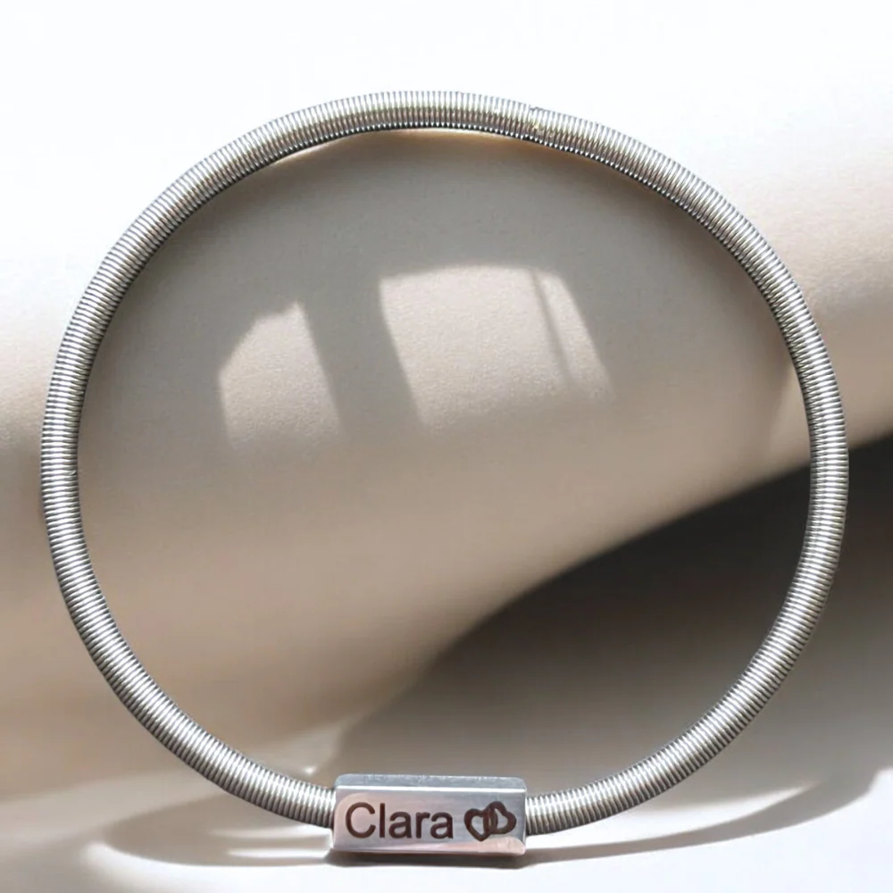 Personalized Love Bond Bracelet Set - Image 7