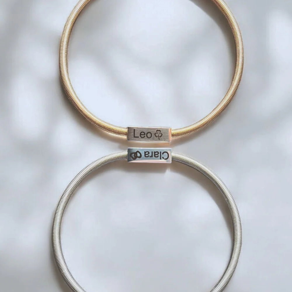Personalized Love Bond Bracelet Set - Image 9