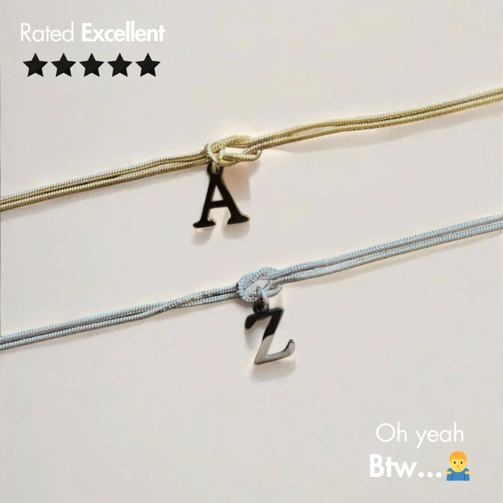 Love Knot Bracelet 1+1 - Image 9