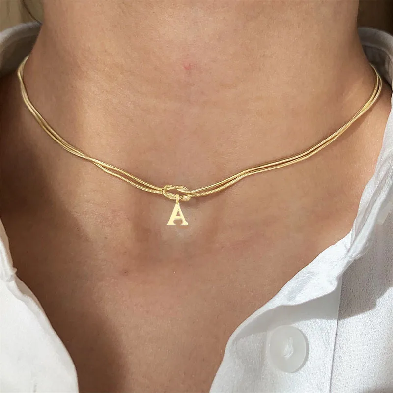 Personalized Love Knot Necklace - Image 13
