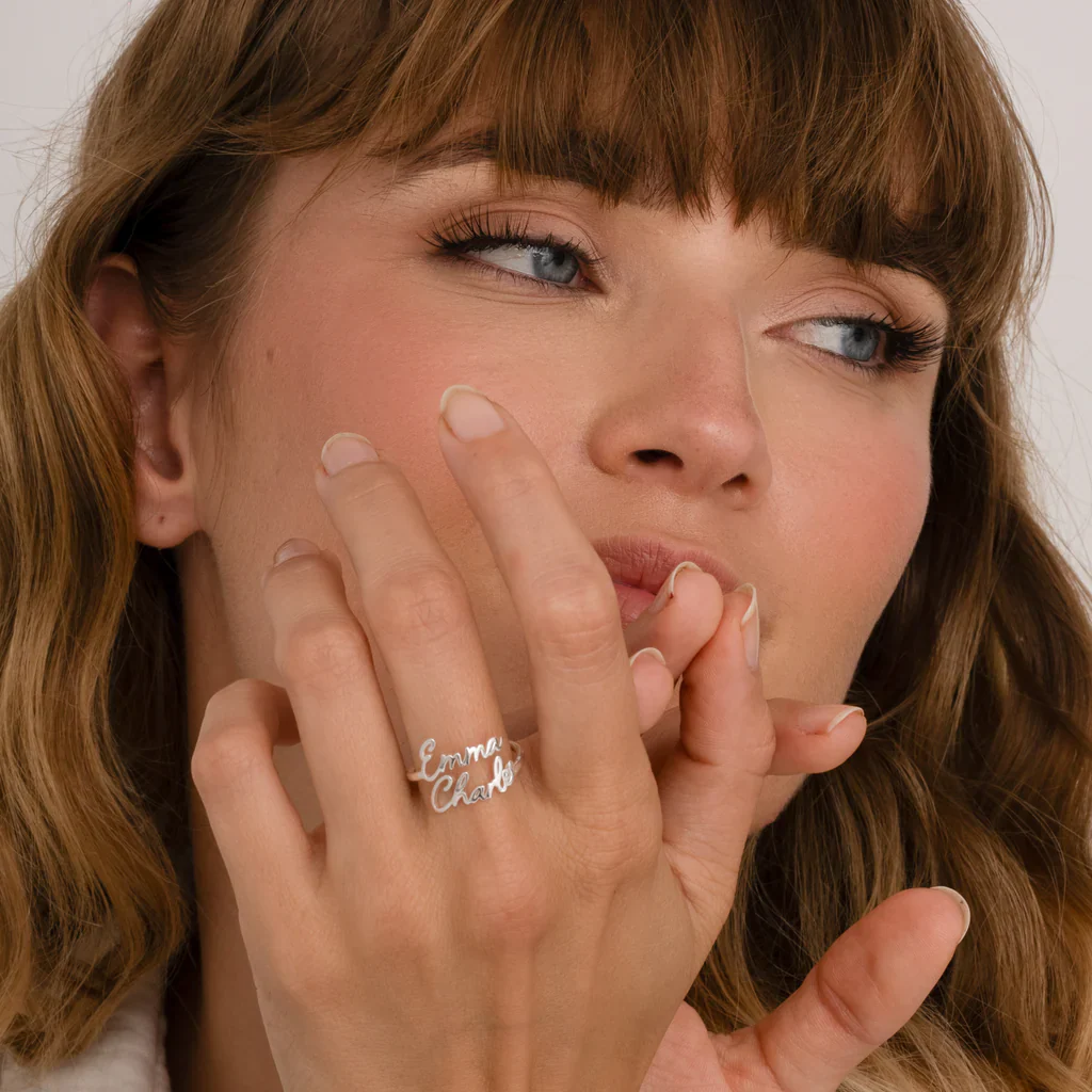 Personalized Name Ring - Image 4
