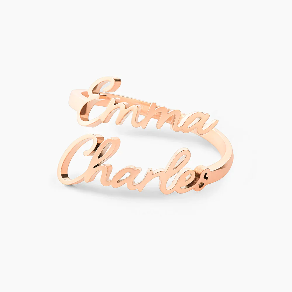 Personalized Name Ring - Image 6