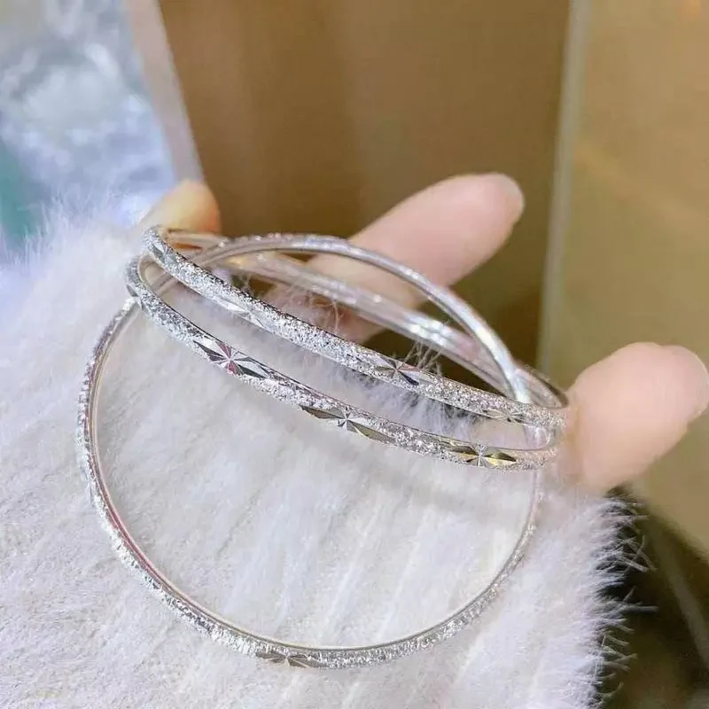 Plain Cuff Bangle Set - Image 3