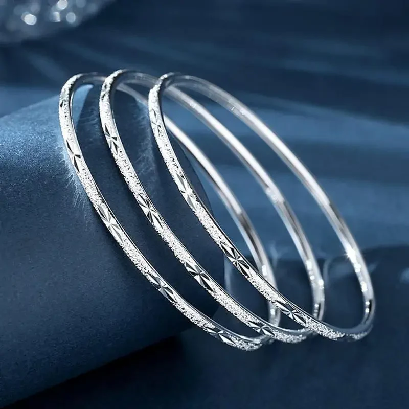 Plain Cuff Bangle Set - Image 4