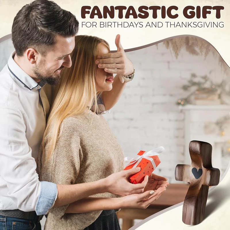 Pocket Wooden Cross Fidget - Image 3