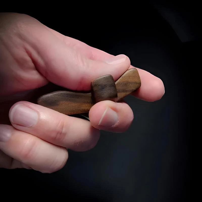 Pocket Wooden Cross Fidget - Image 5