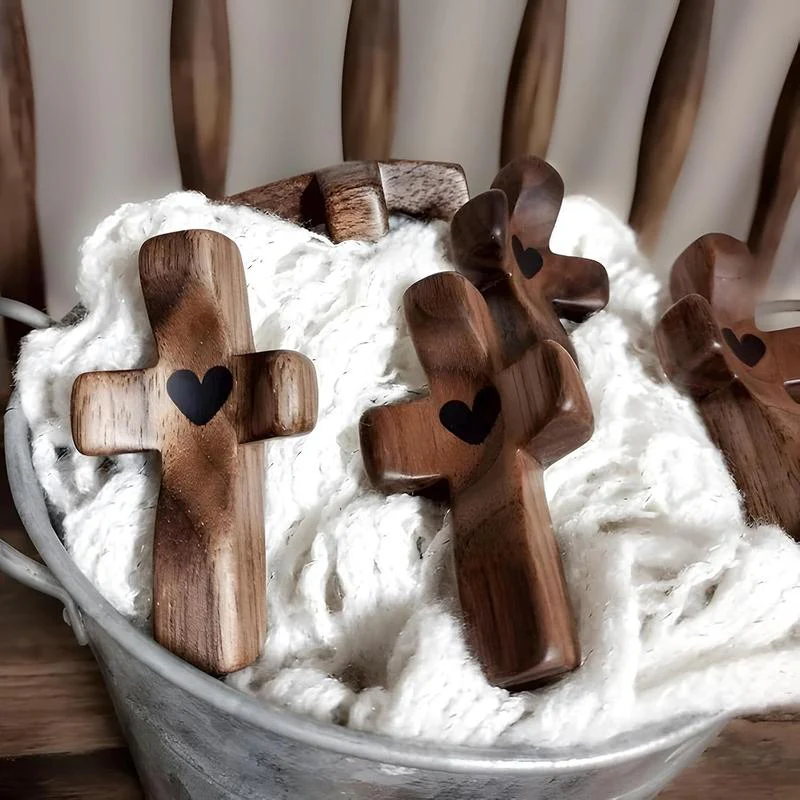Pocket Wooden Cross Fidget - Image 6