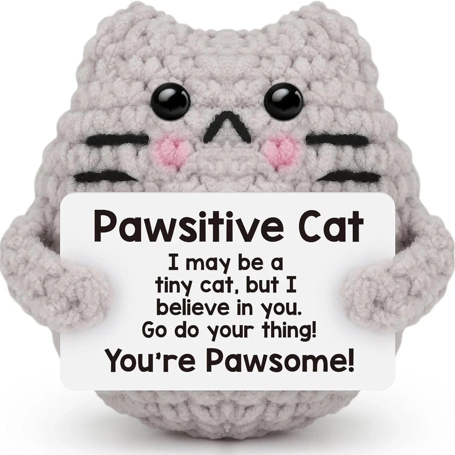 Positive Cat Plush