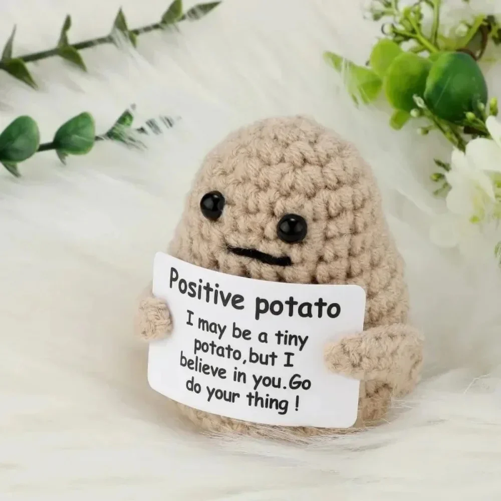 Positive Potato Plush - Image 2