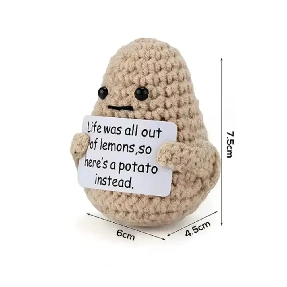 Positive Potato Plush - Image 3