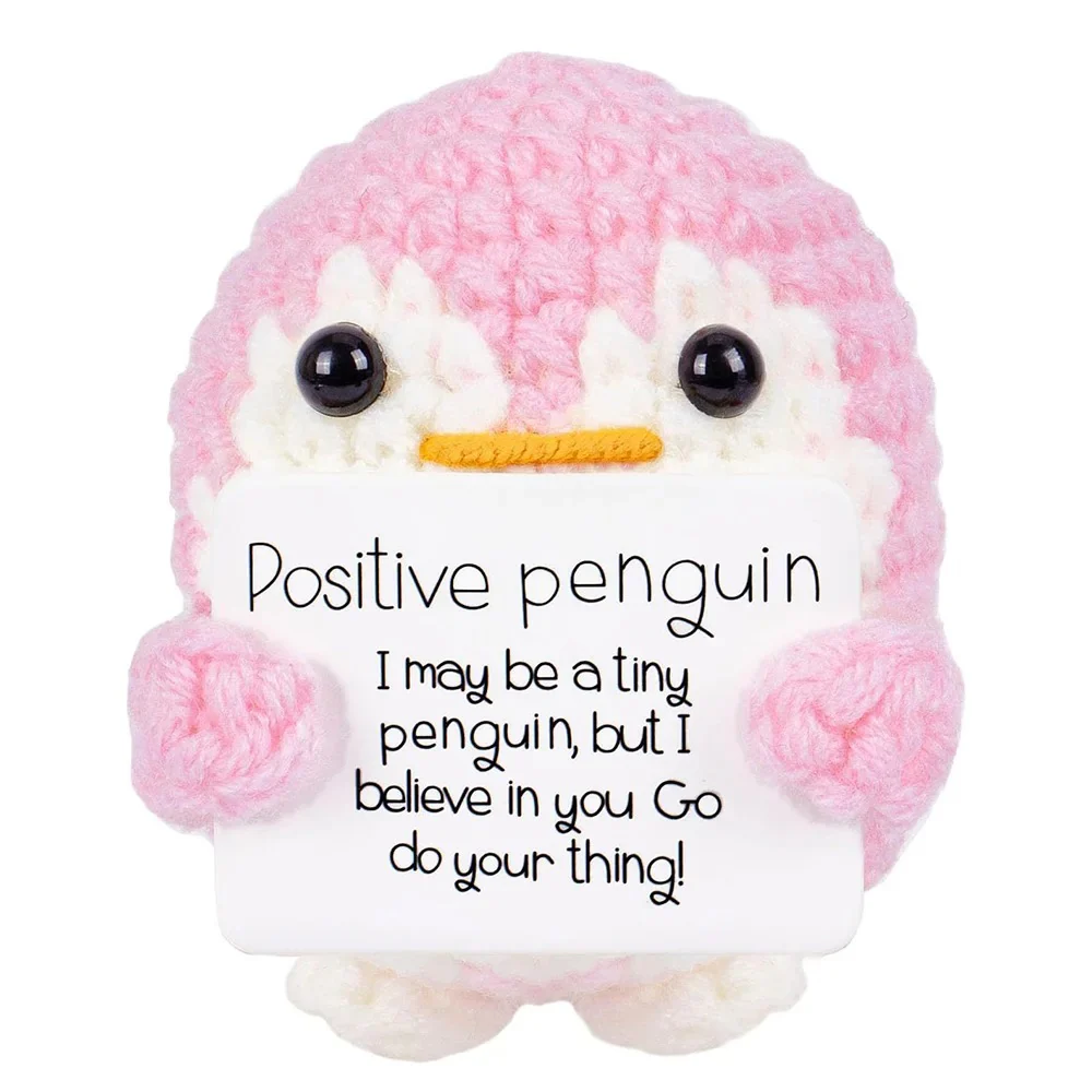 Positive Penguin Plush - Image 3
