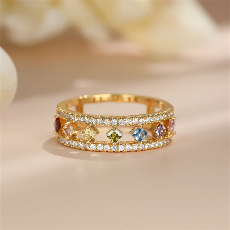 Prism Threads Ring - Image 3