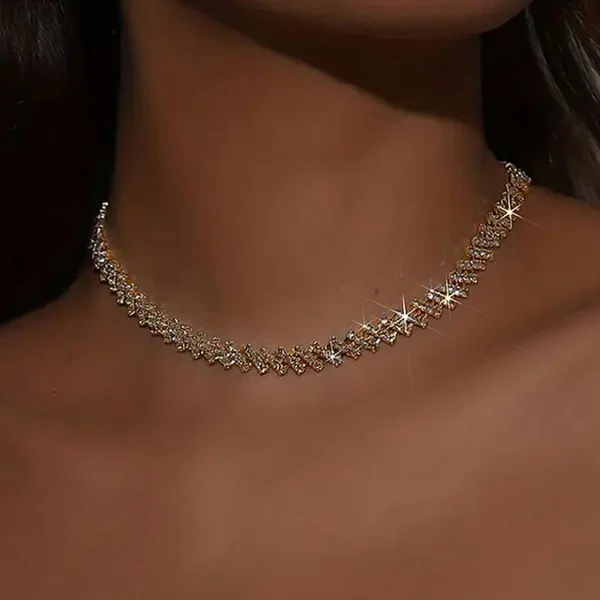 Rhinestone Necklace - Image 2