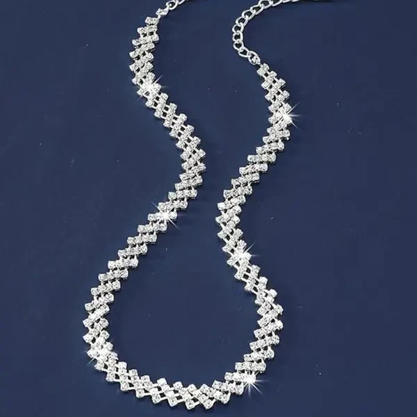 Rhinestone Necklace - Image 5