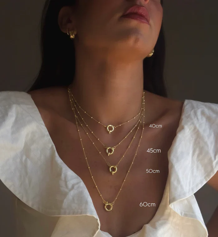 Rosary Necklace with Ring Clasp - Image 3