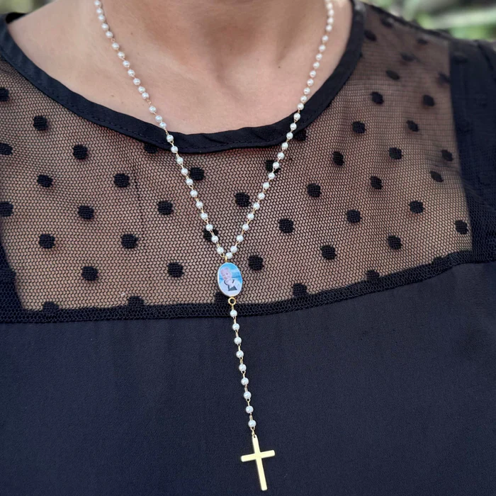 Rosary of Remembrance Necklace - Image 2