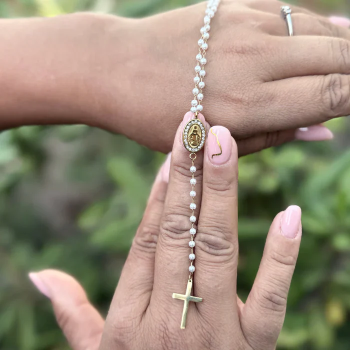 Rosary of Remembrance Necklace - Image 3