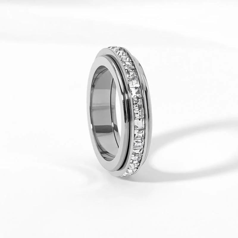 Rotatable Anxiety Ring - Image 2