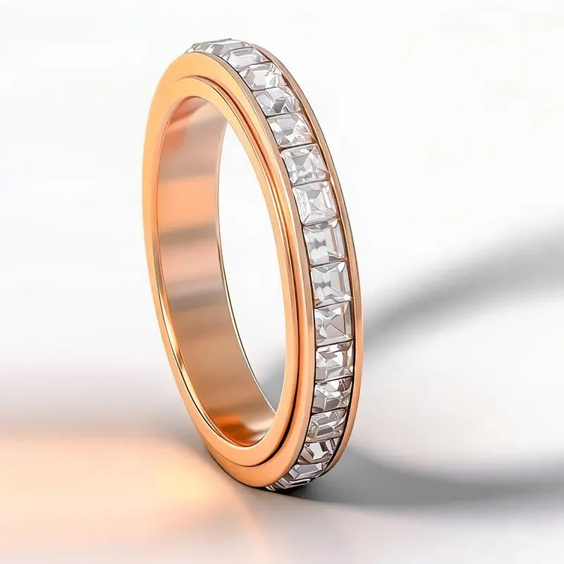 Rotatable Anxiety Ring - Image 3