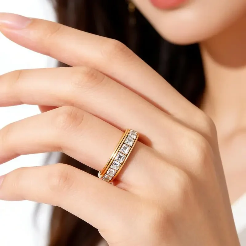 Rotatable Anxiety Ring - Image 4