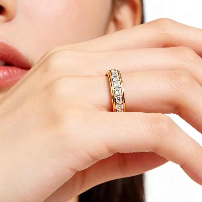 Rotatable Anxiety Ring - Image 5