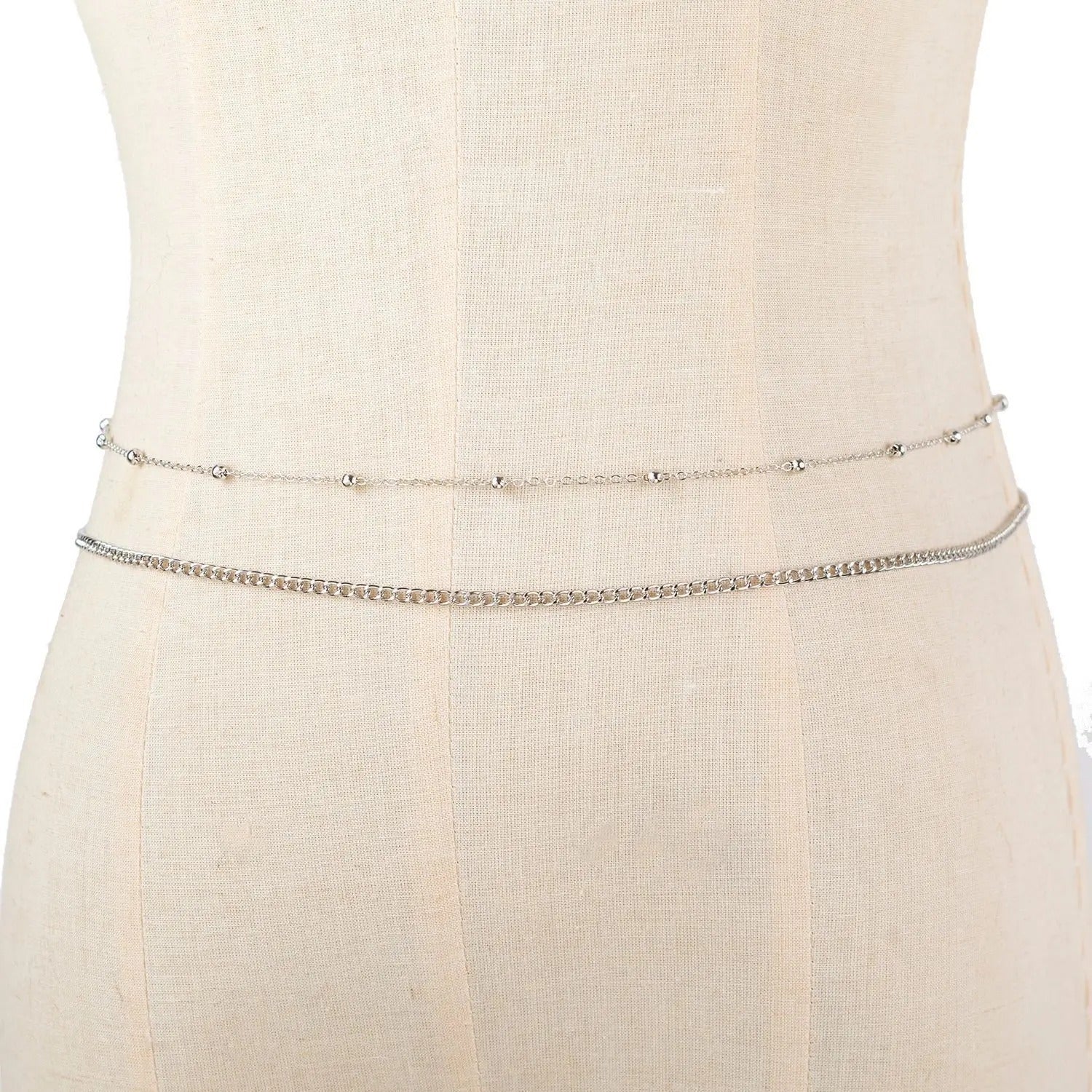 Round Bead Double Waist Chain - Image 5