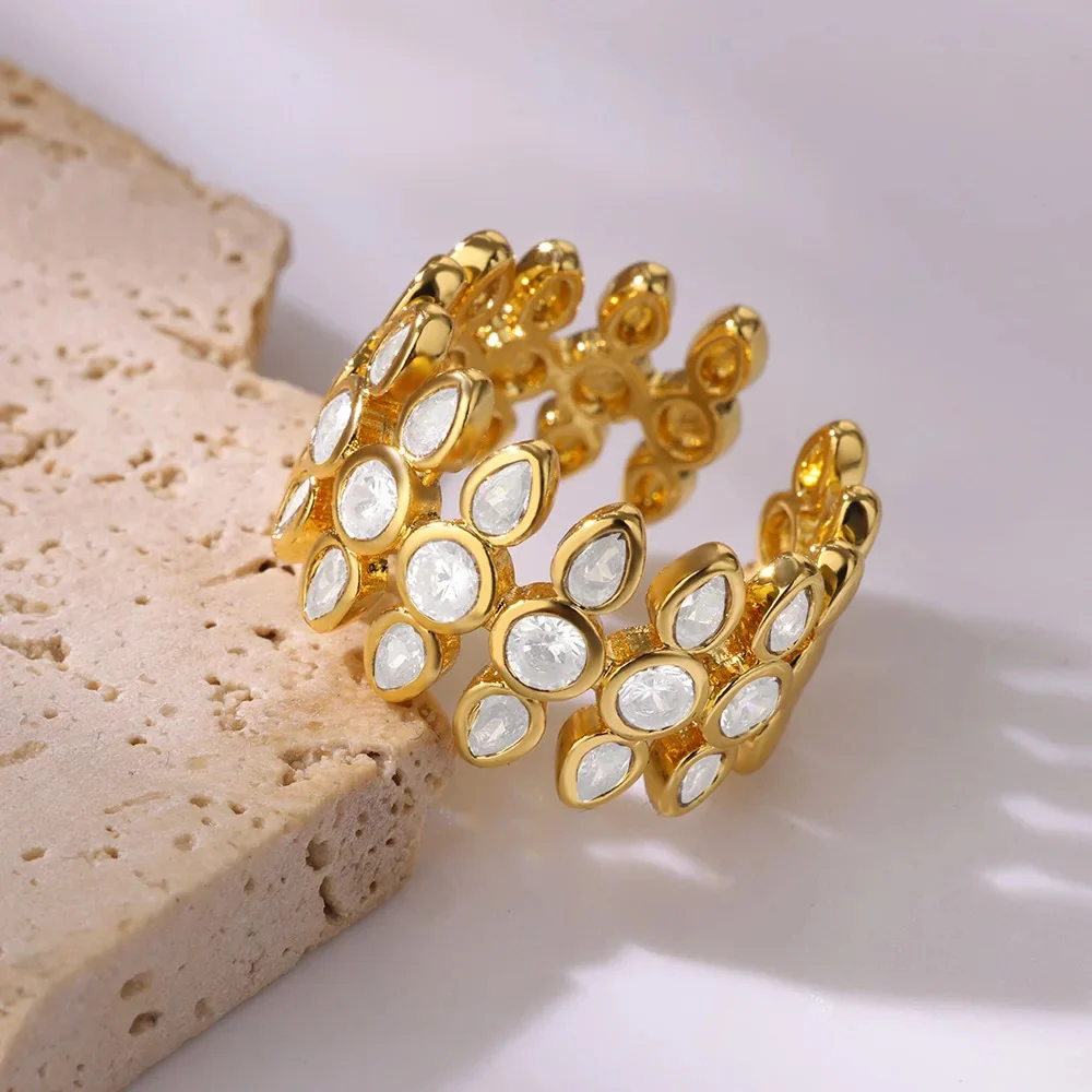 Royal Three Layered Crown Ring - Image 2