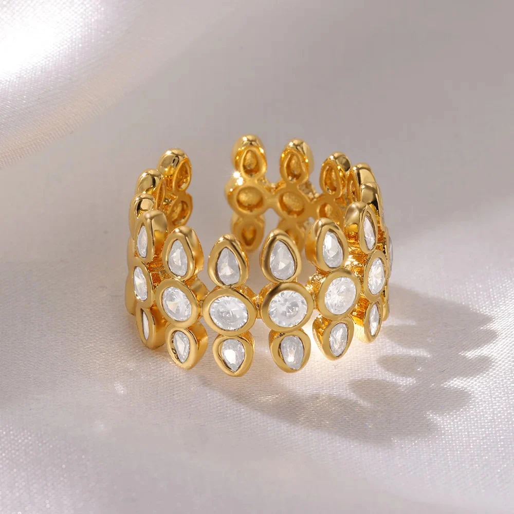 Royal Three Layered Crown Ring - Image 4