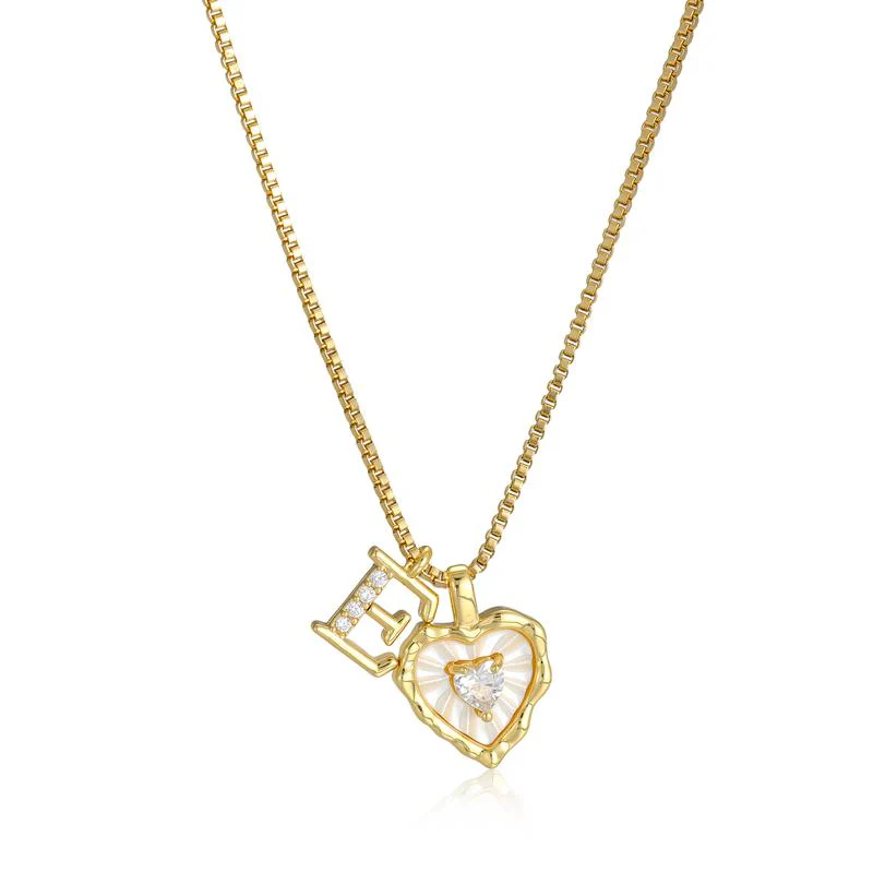 Scalloped Shell Heart Necklace - Image 27