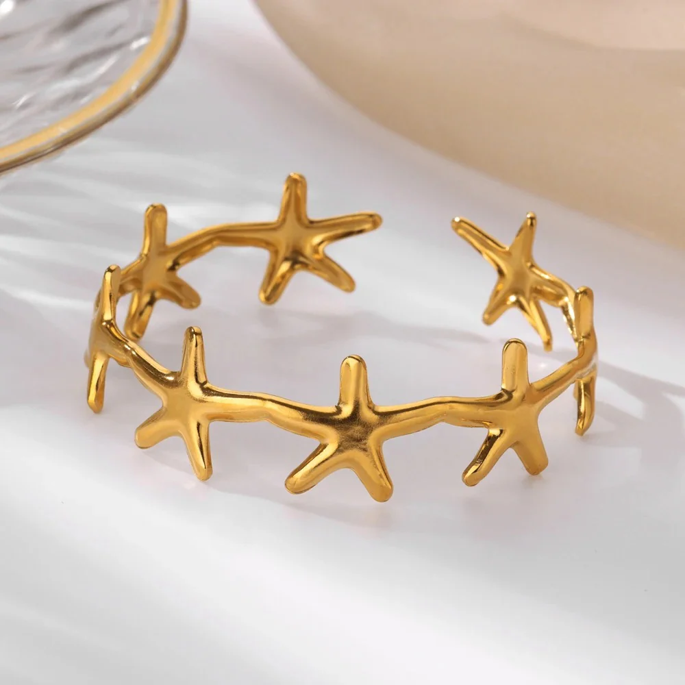 Shell Starfish Bangles - Image 10