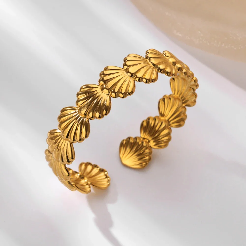 Shell Starfish Bangles - Image 4