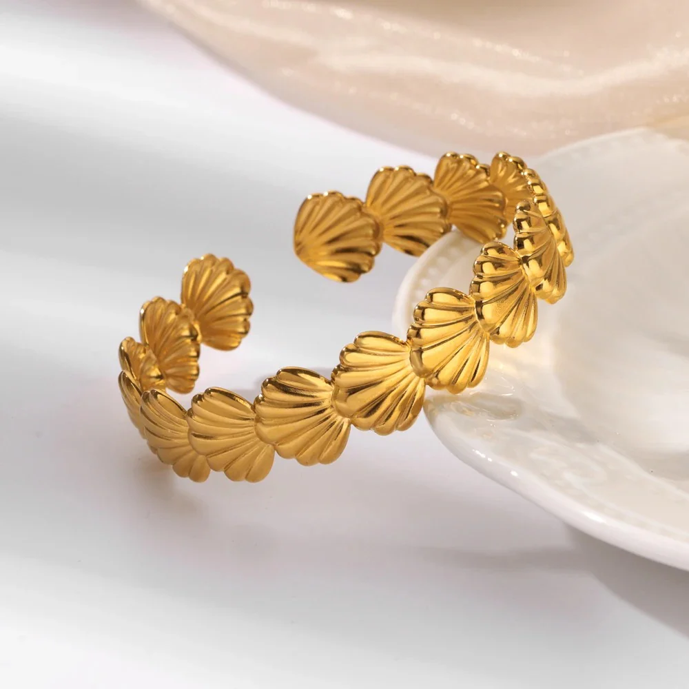 Shell Starfish Bangles - Image 5