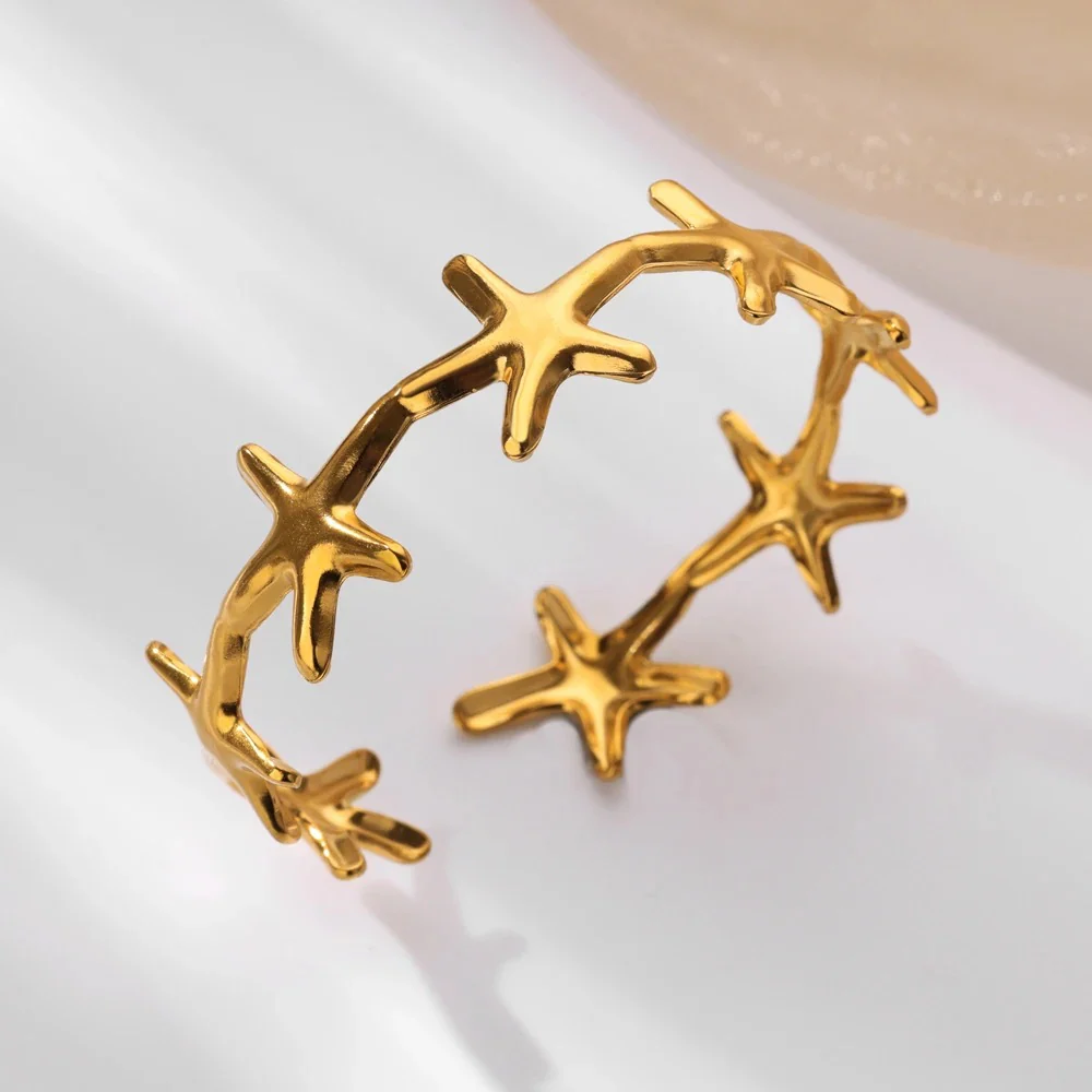 Shell Starfish Bangles - Image 6