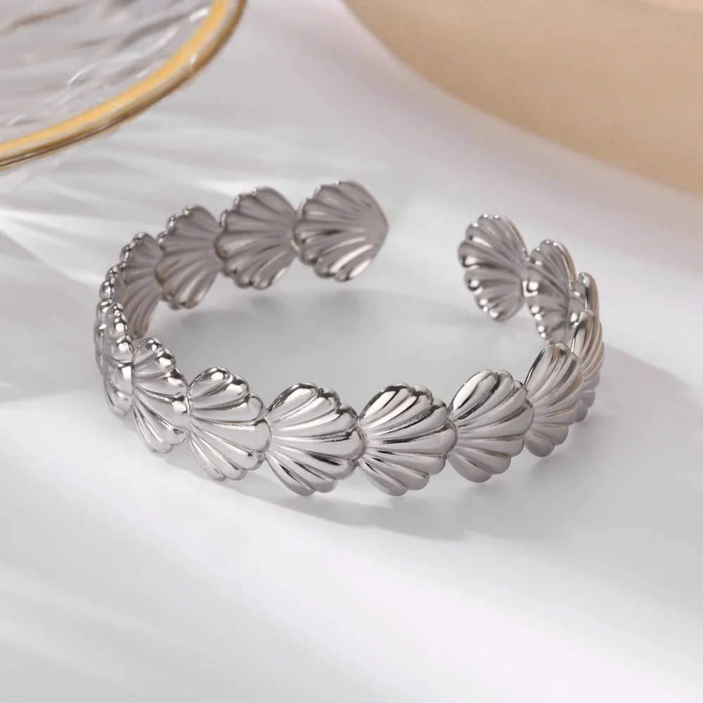 Shell Starfish Bangles - Image 8