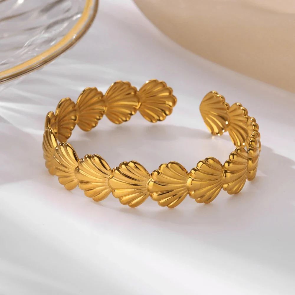 Shell Starfish Bangles - Image 9