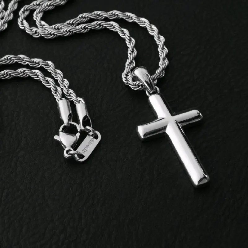 Signature Cross Necklace - Image 2