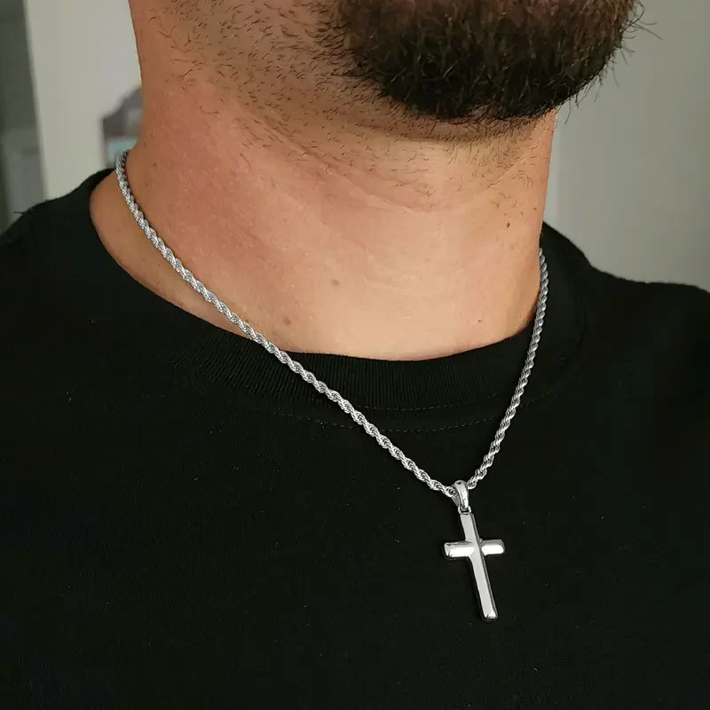 Signature Cross Necklace - Image 3