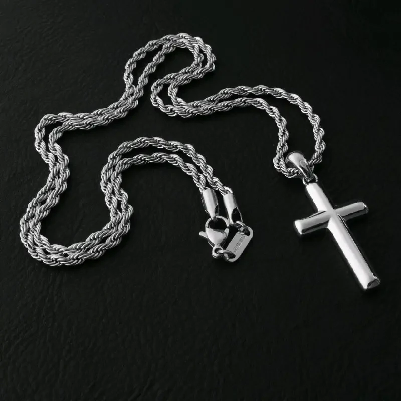 Signature Cross Necklace - Image 5