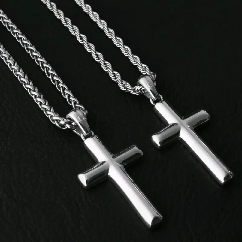 Signature Cross Necklace - Image 7