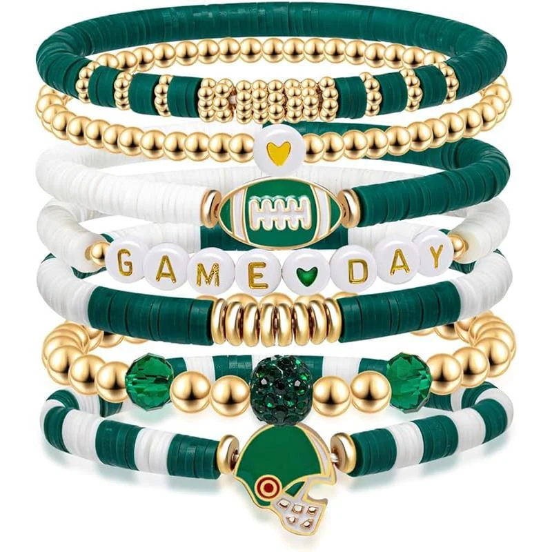 Stackable Game Day Bracelets - Image 11