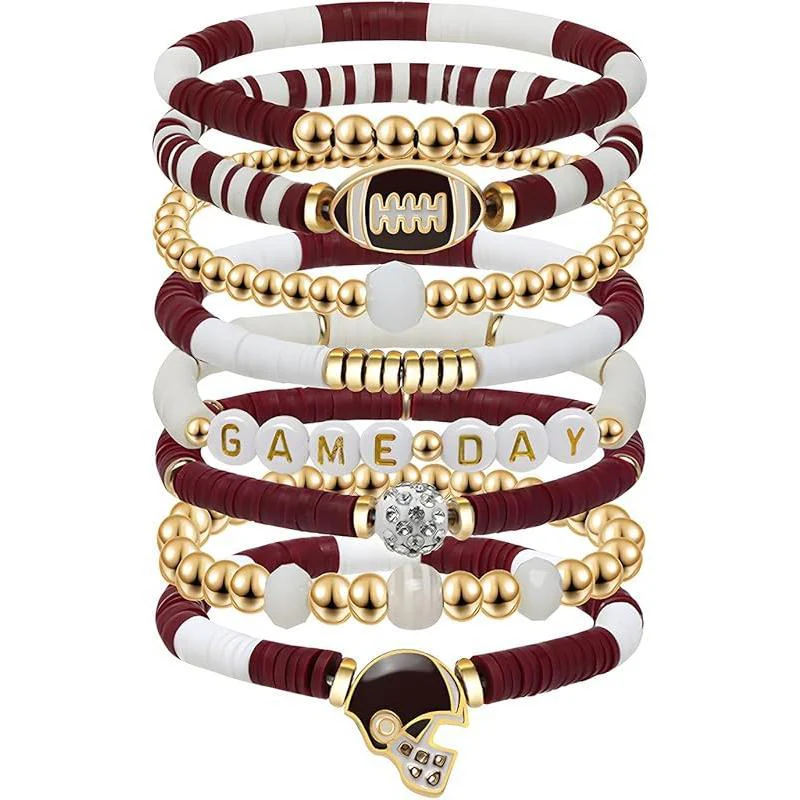Stackable Game Day Bracelets - Image 12
