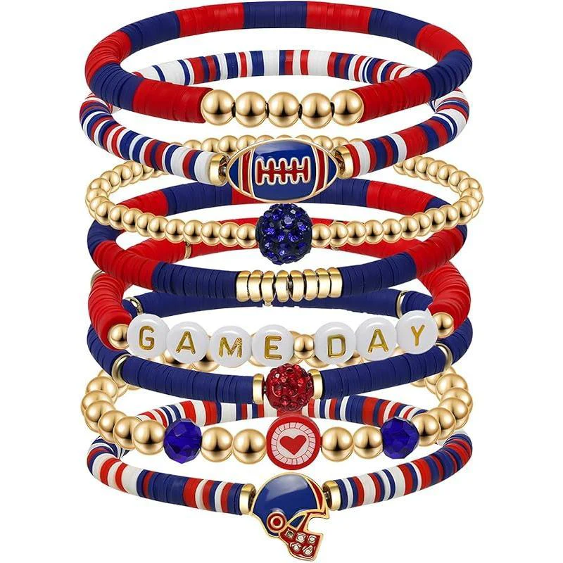 Stackable Game Day Bracelets - Image 13