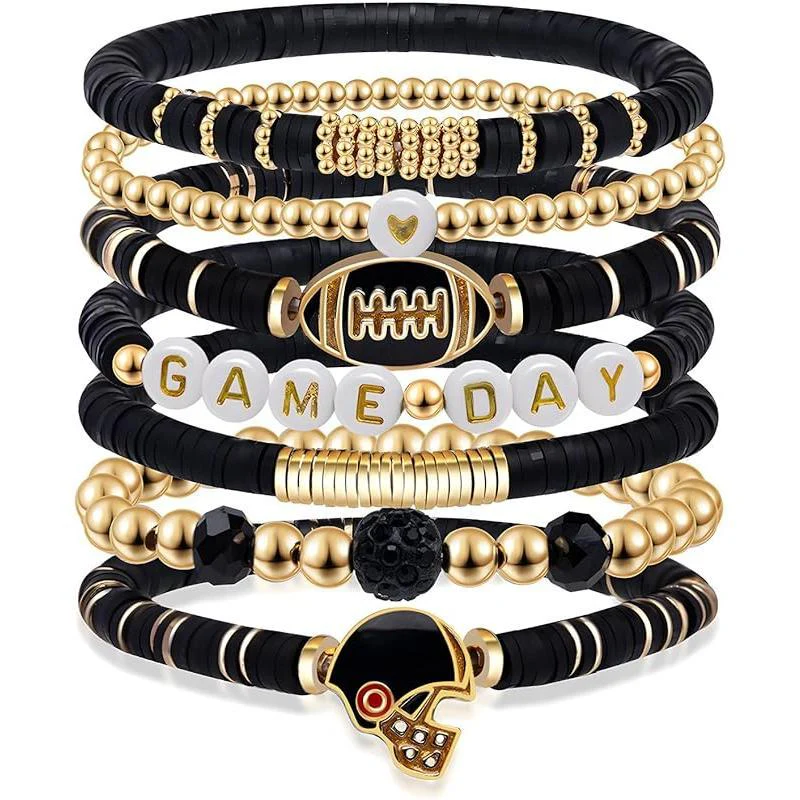 Stackable Game Day Bracelets - Image 14