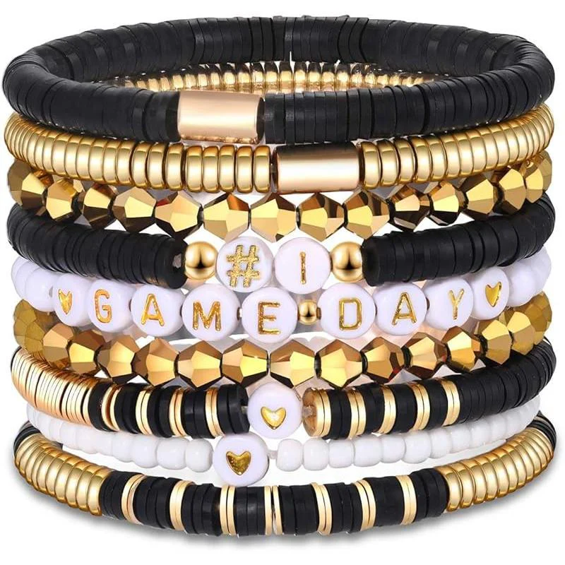 Stackable Game Day Bracelets - Image 15