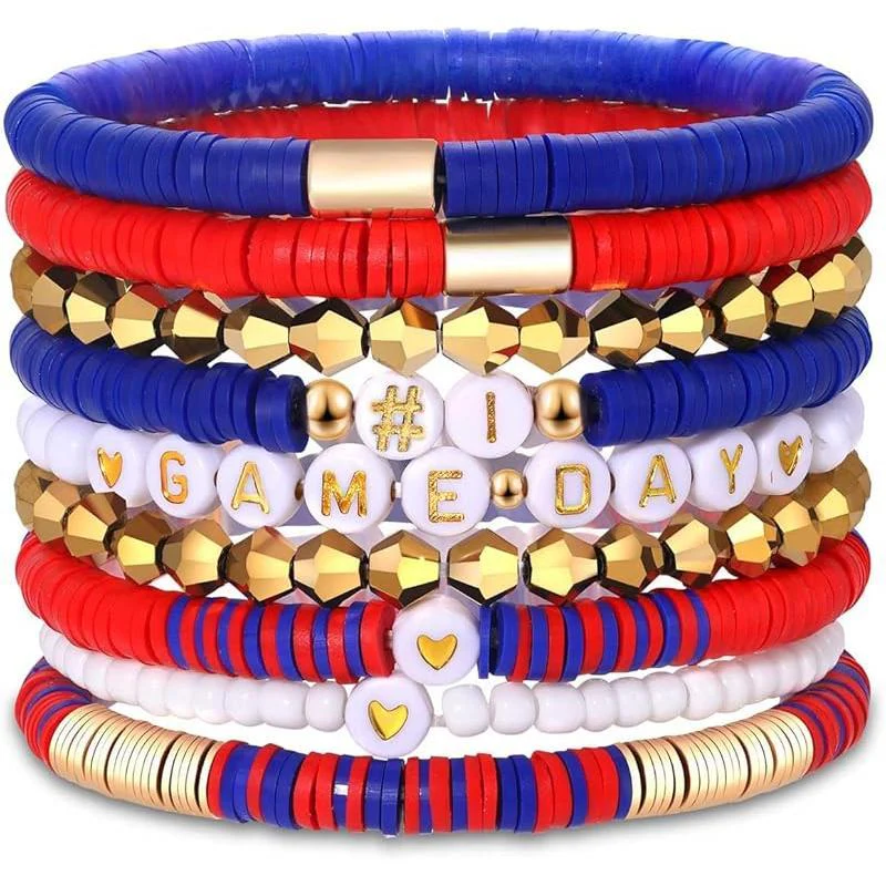 Stackable Game Day Bracelets - Image 16