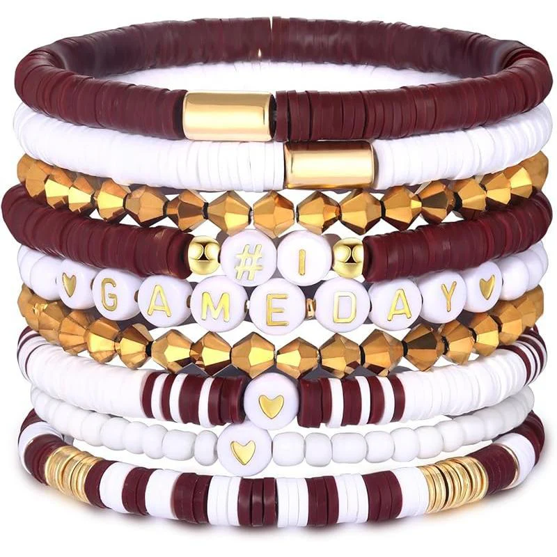 Stackable Game Day Bracelets - Image 19